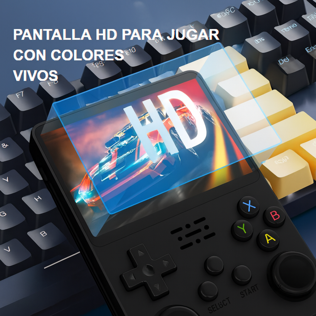 CONSOLA RETRO 10 MIL JUEGOS